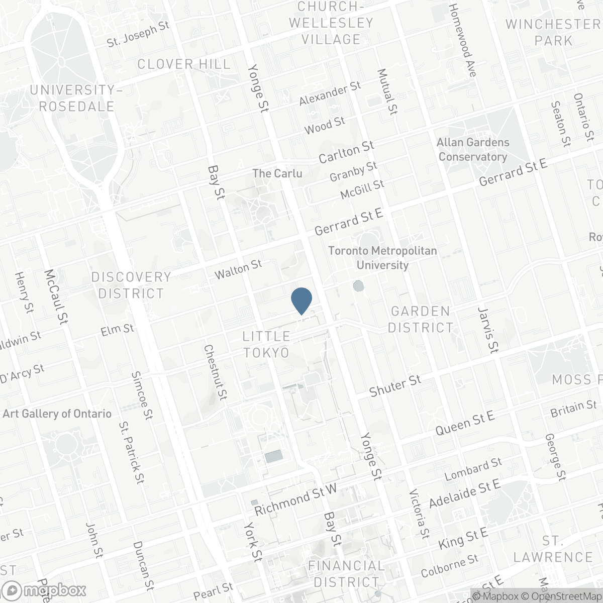 2202 - 20 EDWARD STREET, Toronto, Ontario M5G 0C5